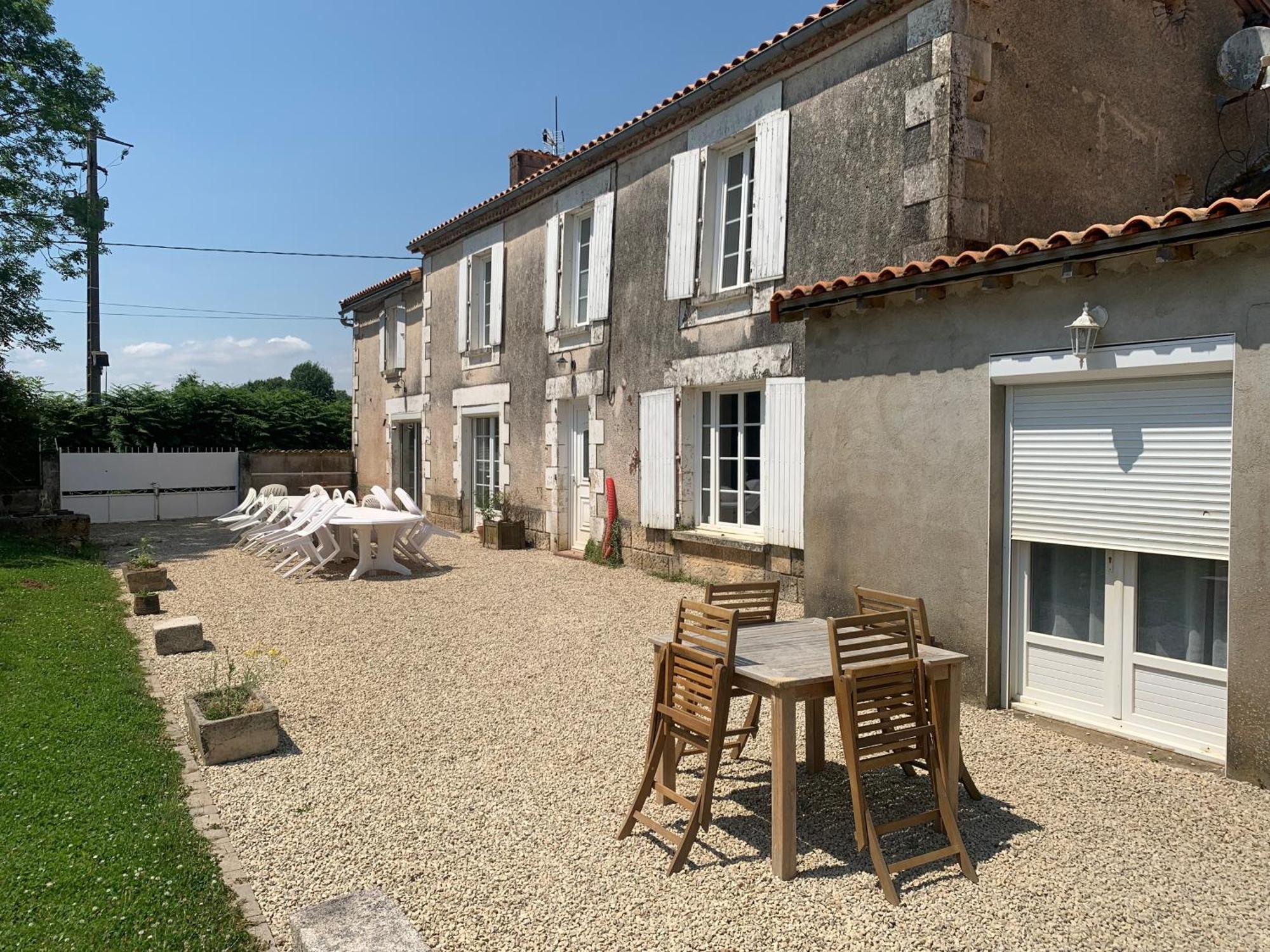 Une Chambre Au Calme En Gatine Deux-Sevrienne Vouhe  Exterior foto