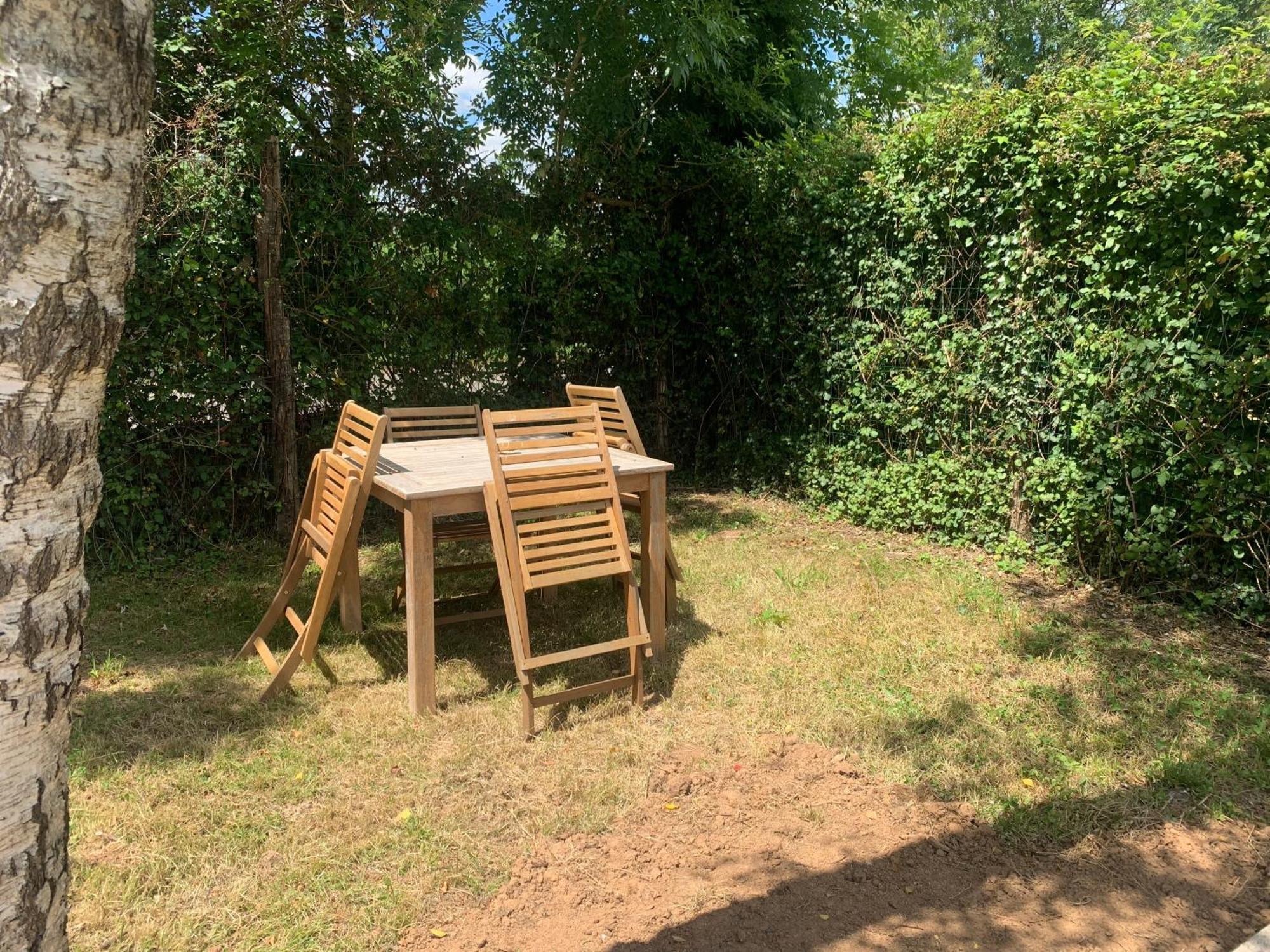 Une Chambre Au Calme En Gatine Deux-Sevrienne Vouhe  Exterior foto